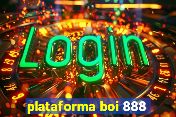 plataforma boi 888